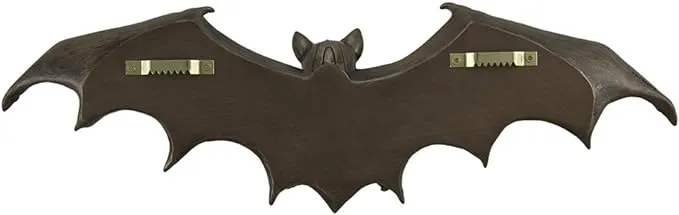 Steampunk Mechanical Vampire Flying Bat Wall Sculpture by Veronese Design