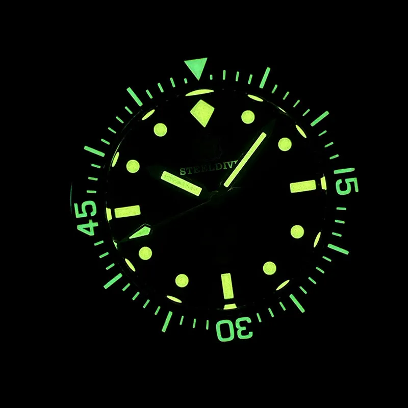 Steeldive SD1952V Vintage 50-Fathoms DiveWatch Men