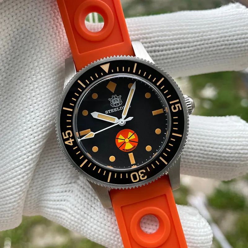 Steeldive SD1952V Vintage 50-Fathoms DiveWatch Men