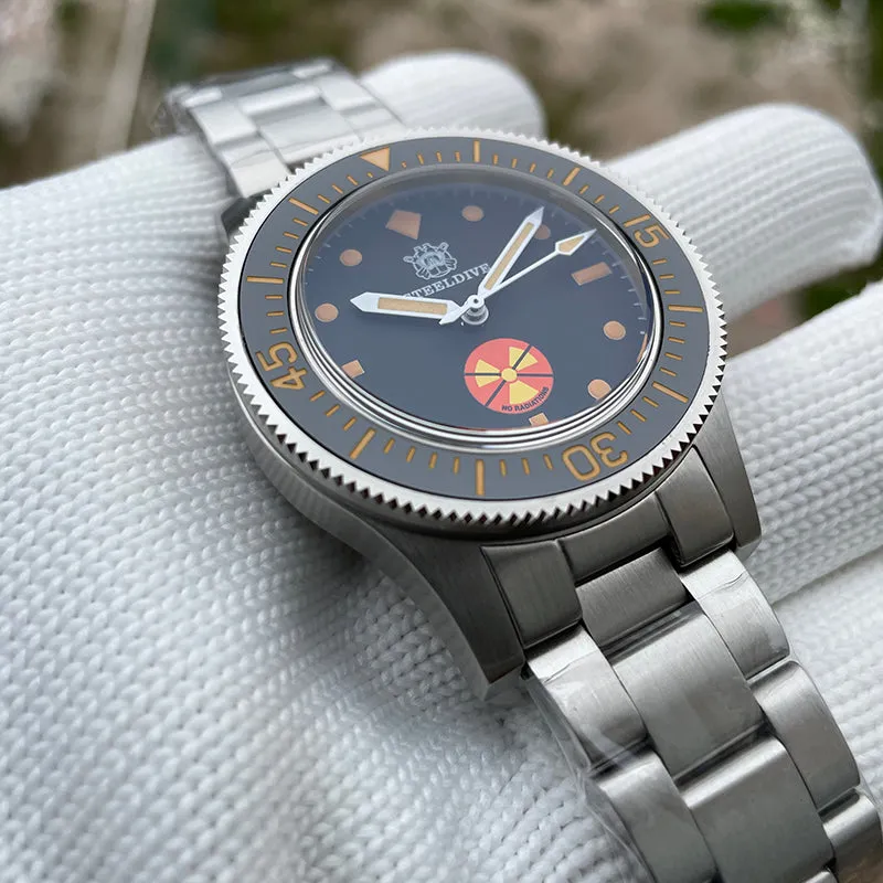 Steeldive SD1952V Vintage 50-Fathoms DiveWatch Men