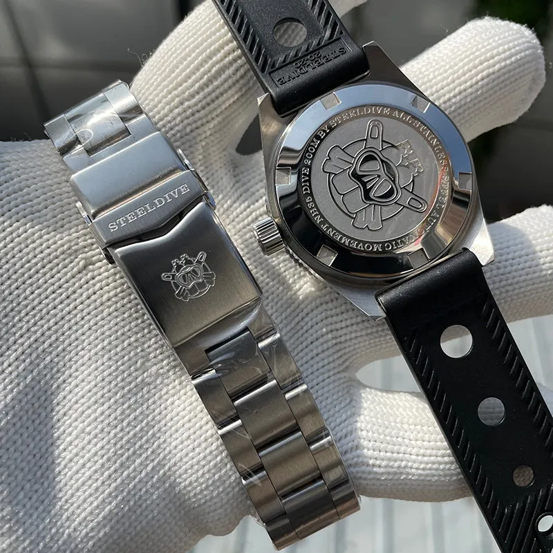 Steeldive SD1962V Vintage 62MAS Automatic Watch Men