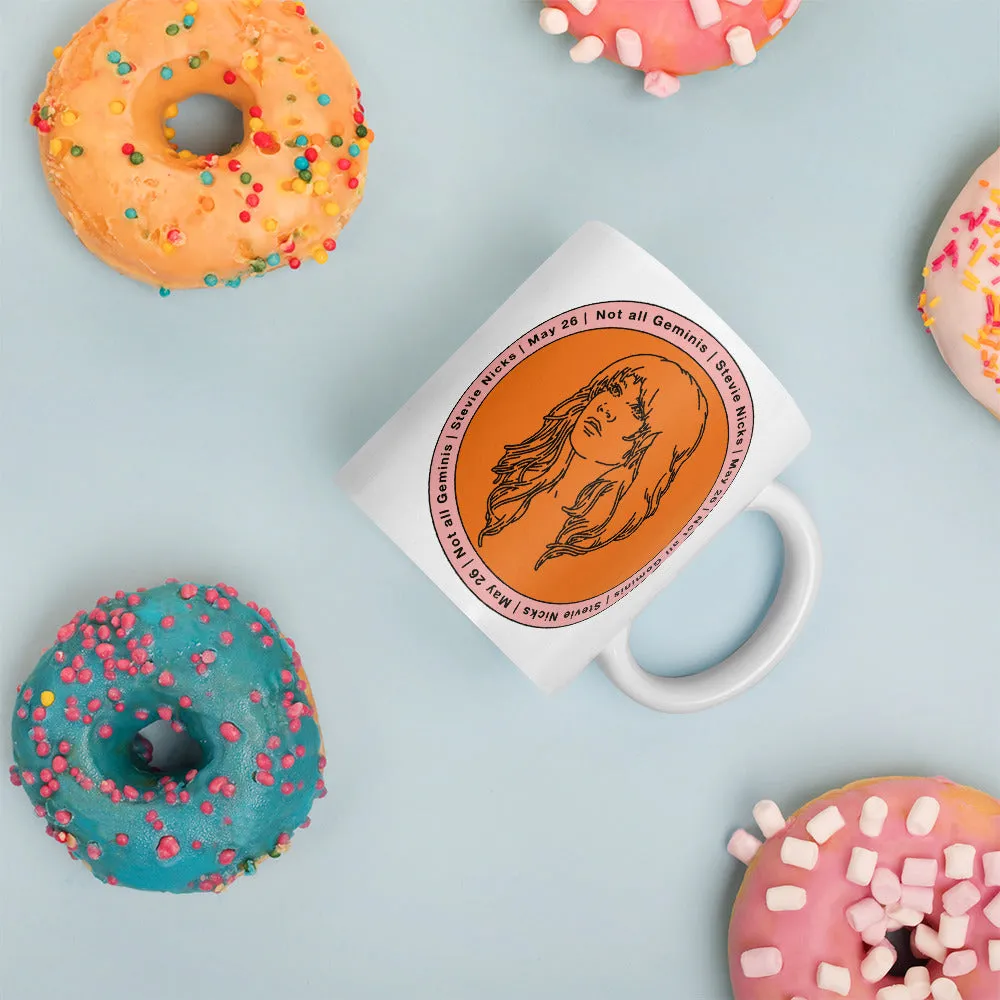 Stevie Nicks Gemini Mug
