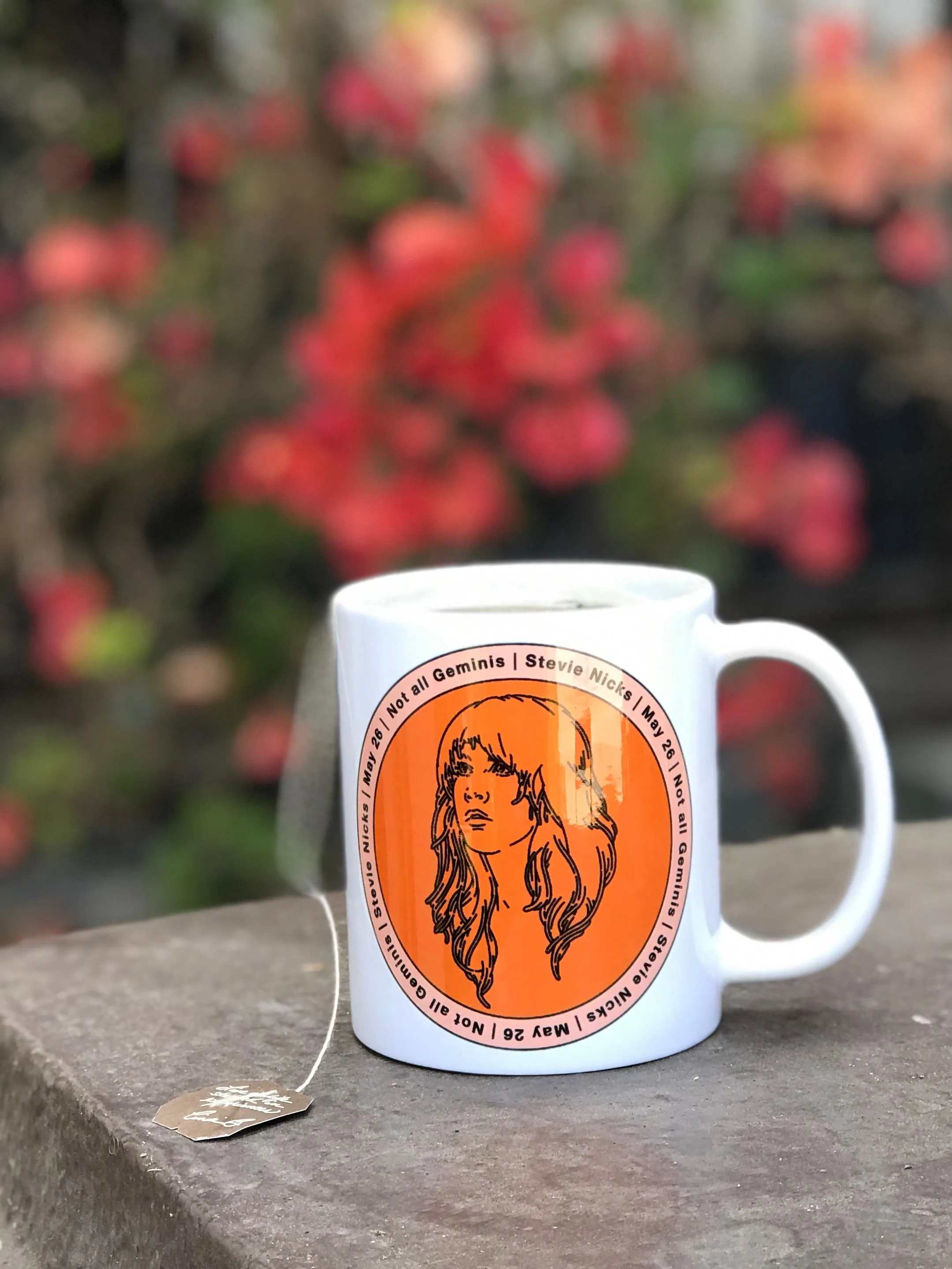 Stevie Nicks Gemini Mug