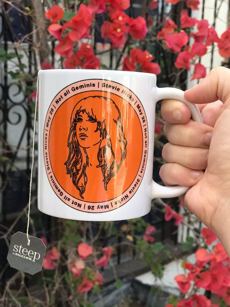 Stevie Nicks Gemini Mug