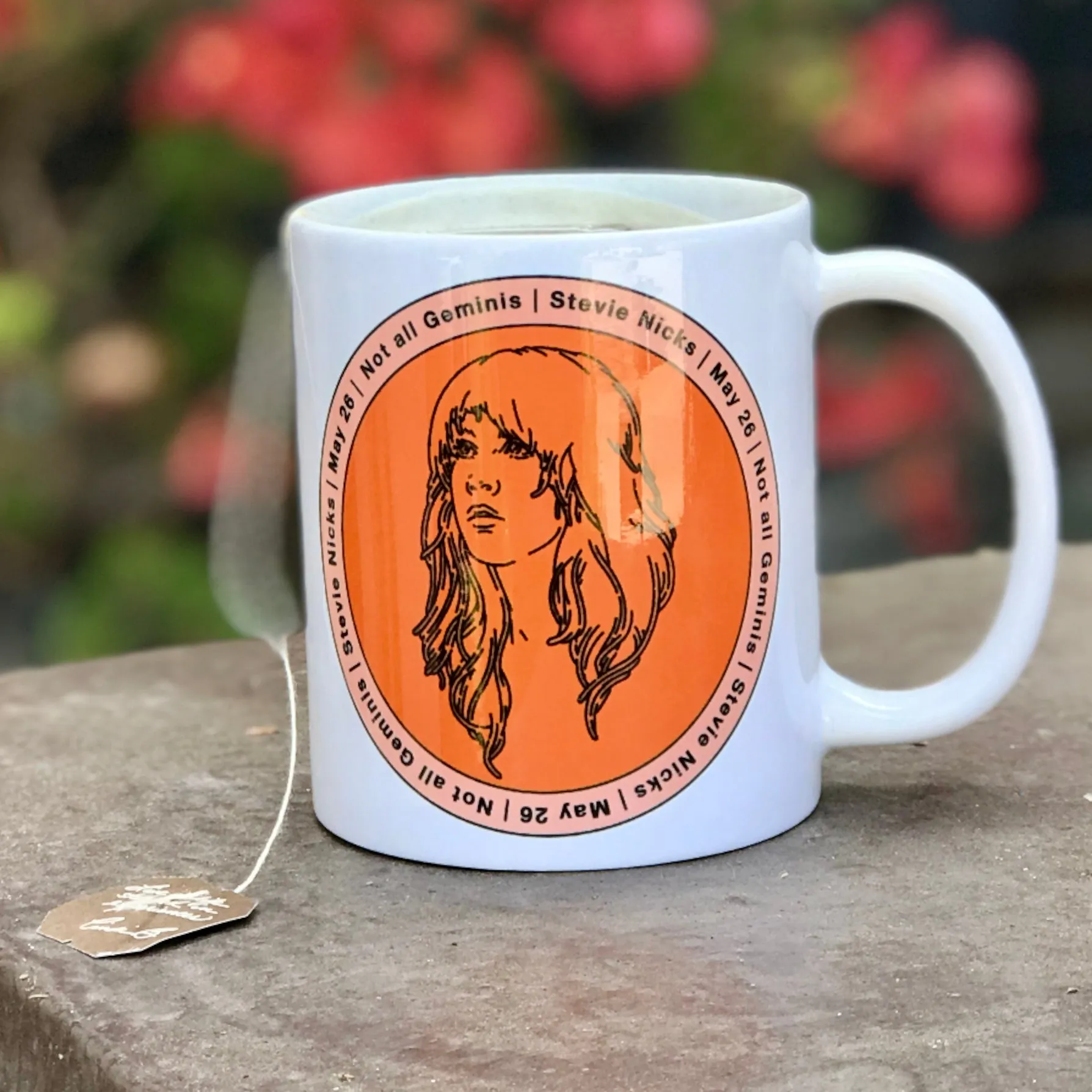 Stevie Nicks Gemini Mug