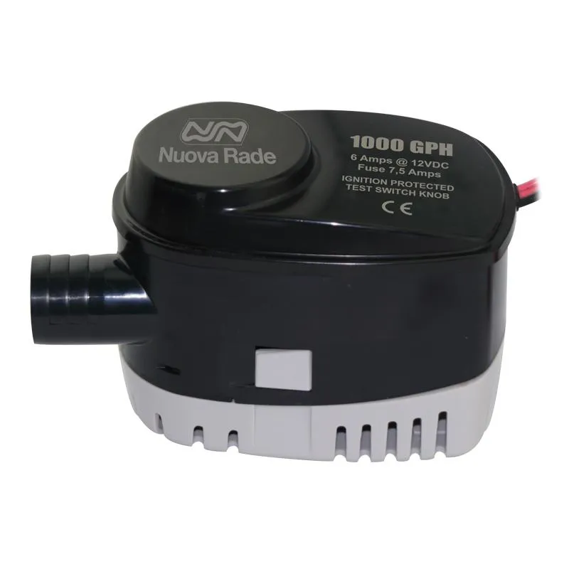 Submersible automatic bilge pump 600 GPH 24V DC Boat Outboard