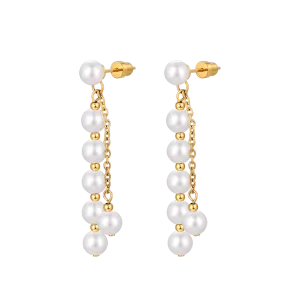 Symphony / Earrings Gold