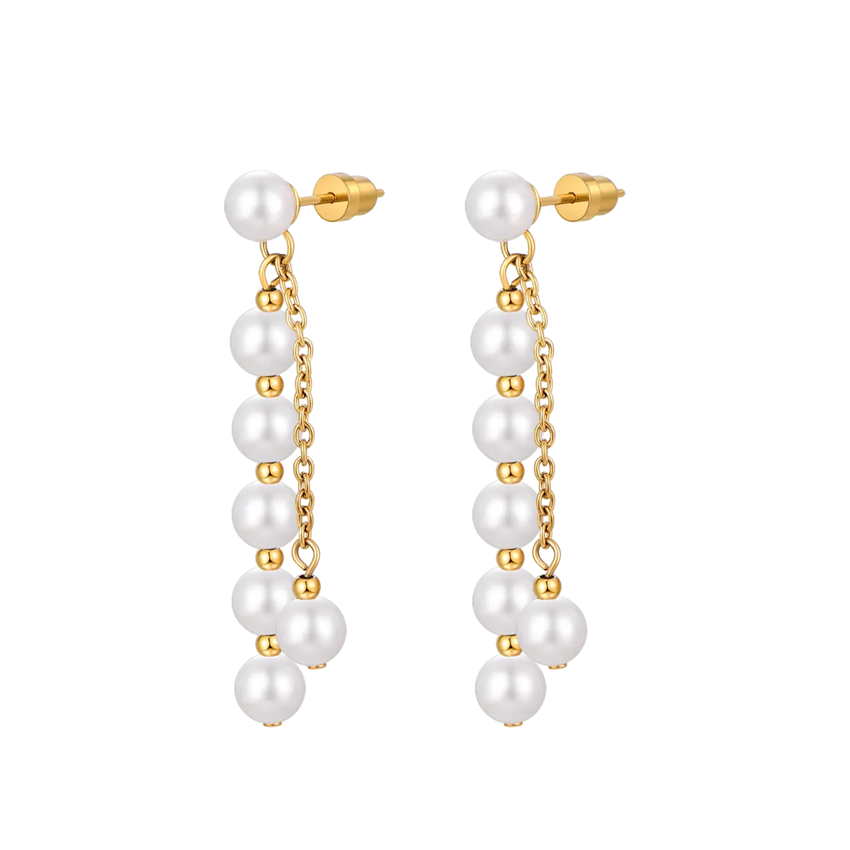 Symphony / Earrings Gold