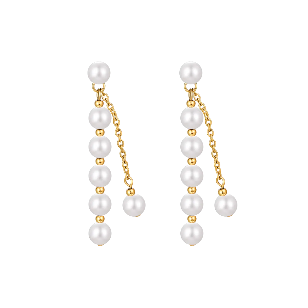 Symphony / Earrings Gold
