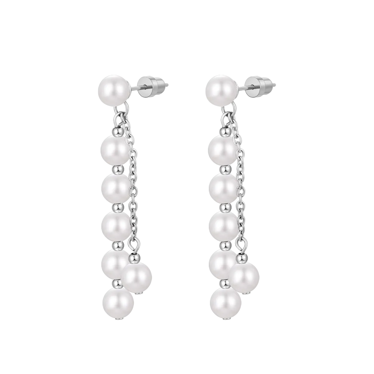 Symphony / Earrings Silver