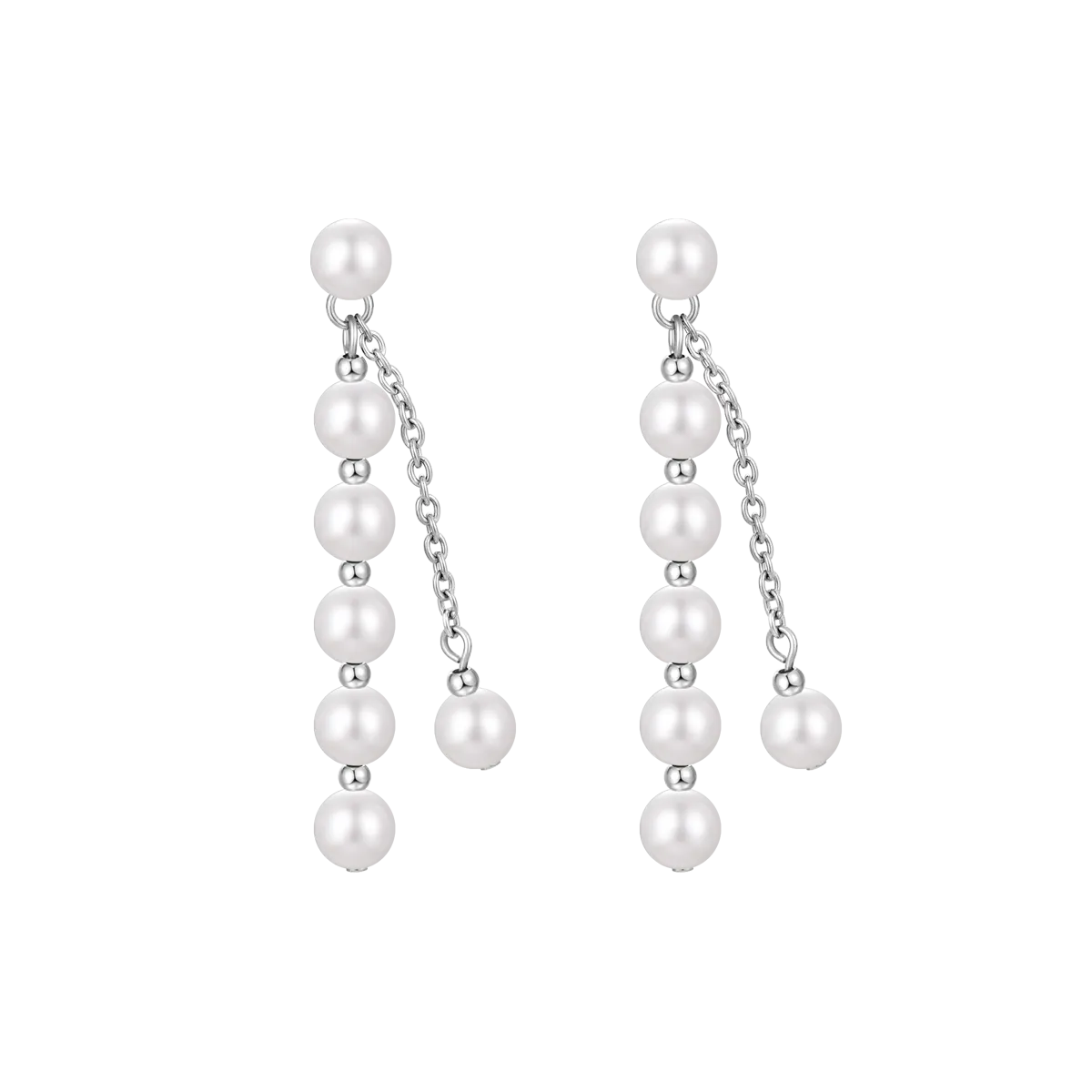 Symphony / Earrings Silver