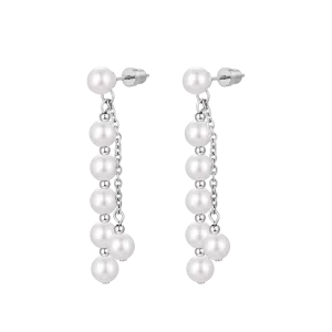 Symphony / Earrings Silver