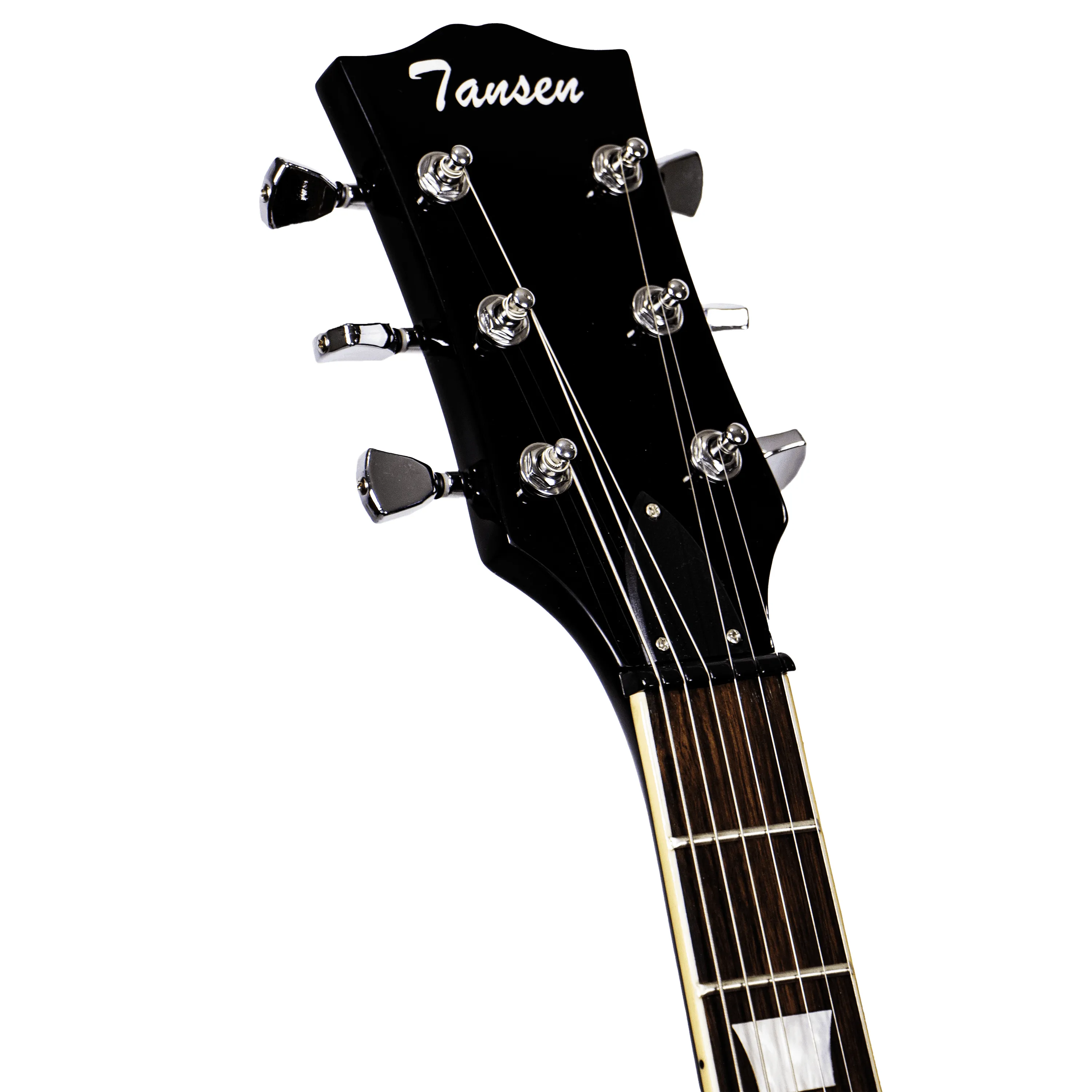 Tansen EG560 Electric Guitar Single Cutaway Laurel Fingerboard SG Style HH pickups