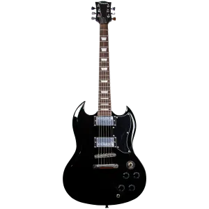Tansen EG560 Electric Guitar Single Cutaway Laurel Fingerboard SG Style HH pickups