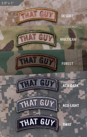 THAT GUY MORALE PATCH TAB