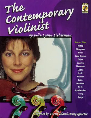 The Contemporary Violinist (Book/CD Pack)