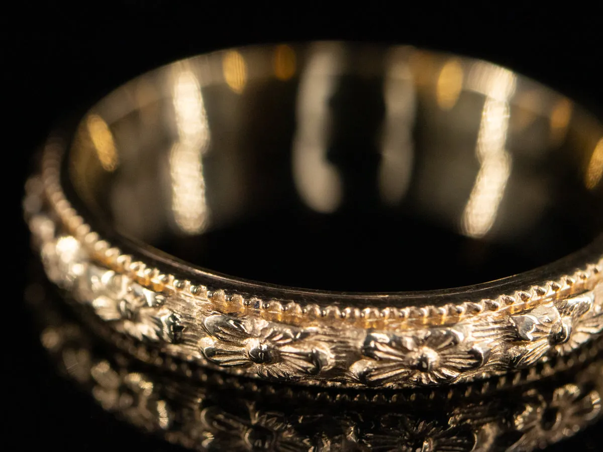 The Doris Band in 14K Yellow Gold