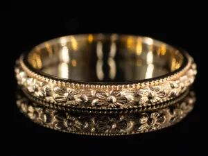 The Doris Band in 14K Yellow Gold