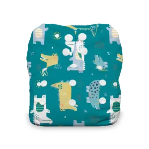 Thirsties - Crockin - Snap, Natural - Newborn All-in-One