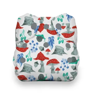 Thirsties - Forest Frolic - Snap, Stay Dry - Newborn All-in-One