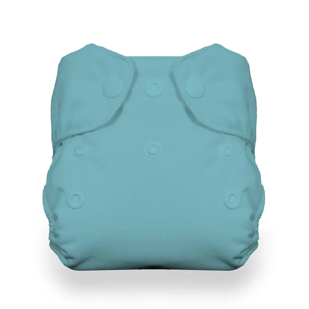Thirsties - Maui - Snap, Natural - Newborn All-in-One