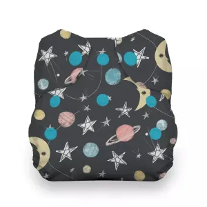 Thirsties - Stargazer - Snap, Stay Dry - Newborn All-in-One