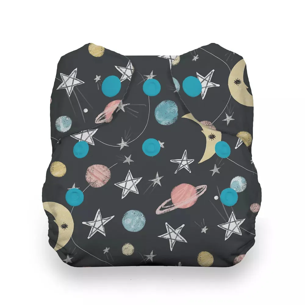 Thirsties - Stargazer - Snap, Stay Dry - Newborn All-in-One