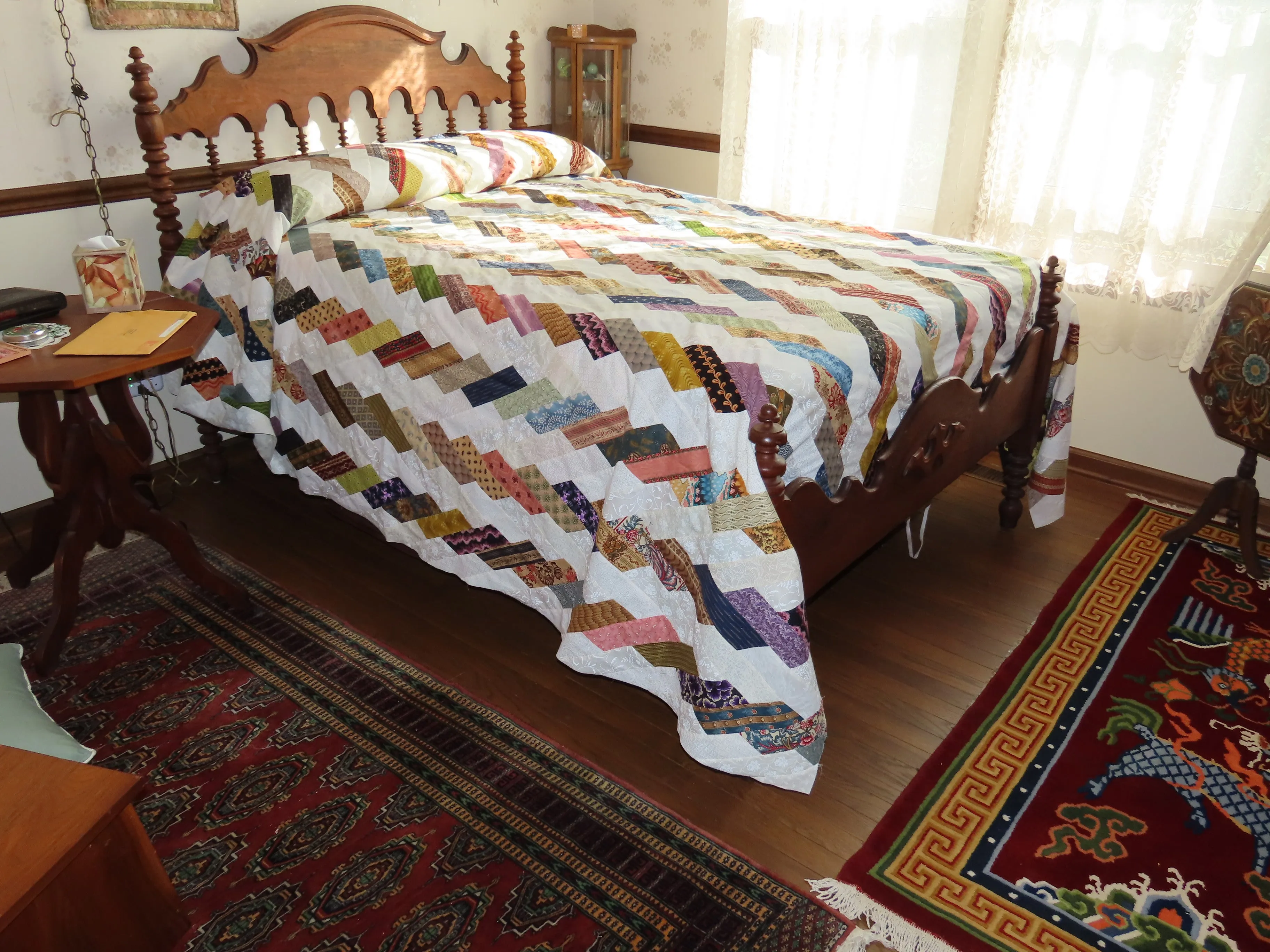 Threadneedle Street Quilt Pattern