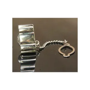 Tie Tac Silver