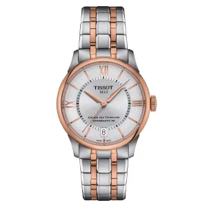 Tissot Chemin des Tourelles Powermatic 80 34 mm Automatic Women's Watch T1392072203800