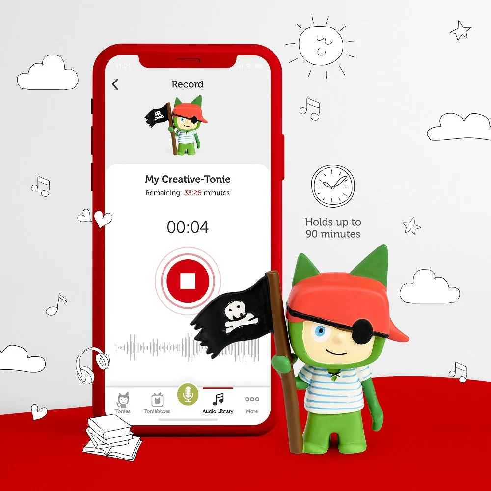 Tonies Creative Pirate