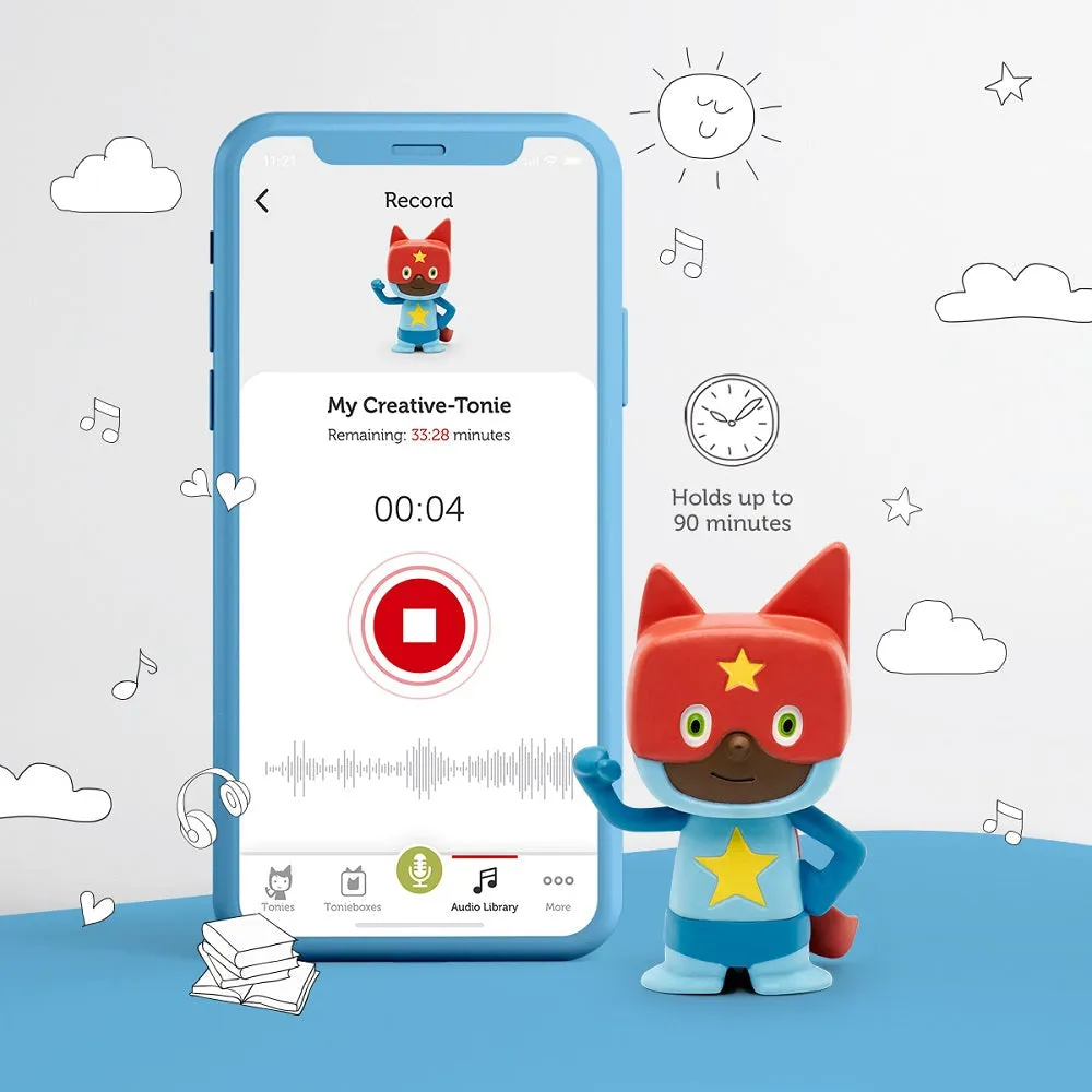 Tonies Creative Superhero (Blue/Red)