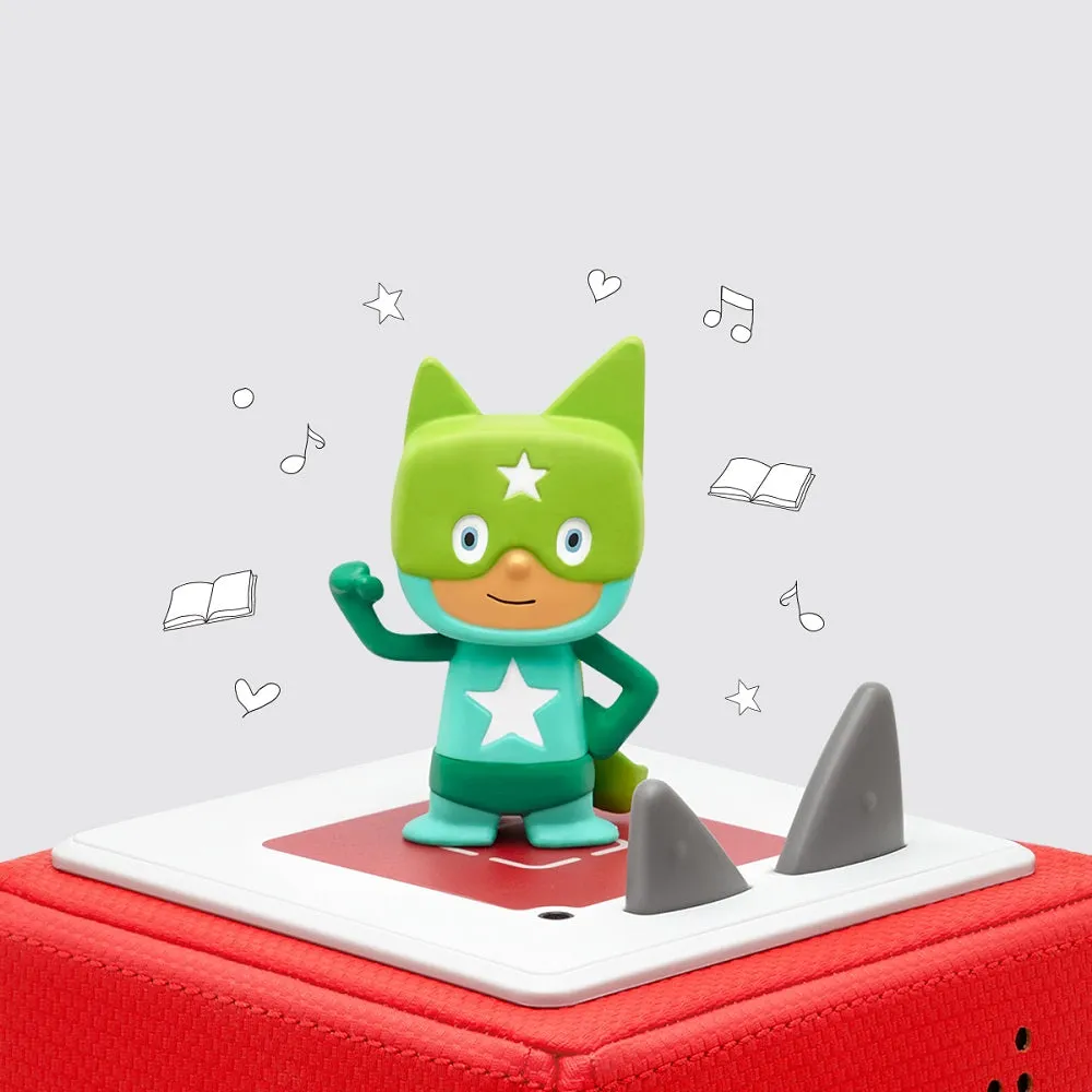 Tonies Creative Superhero (Turquoise/Green)