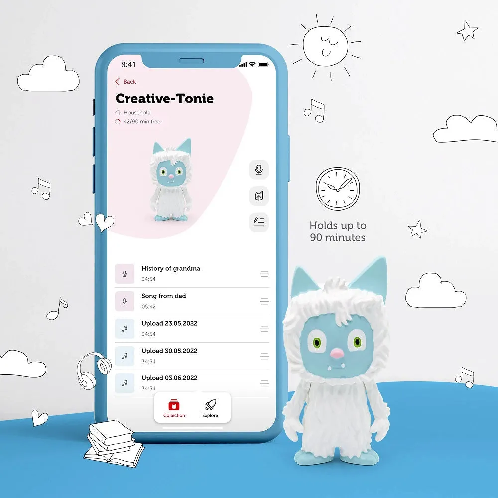 Tonies Creative Yeti