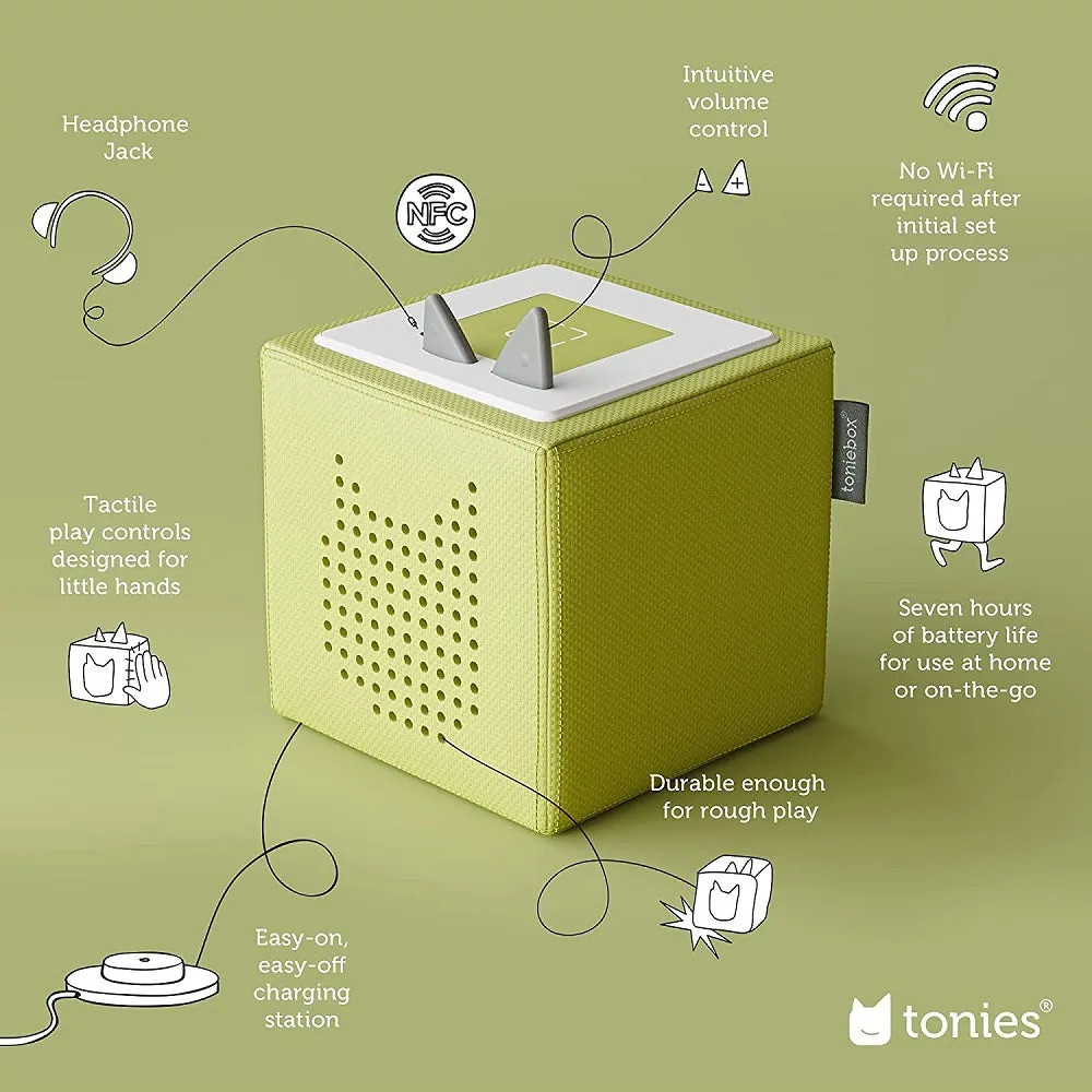 Tonies Toniebox Starter Set (Green)
