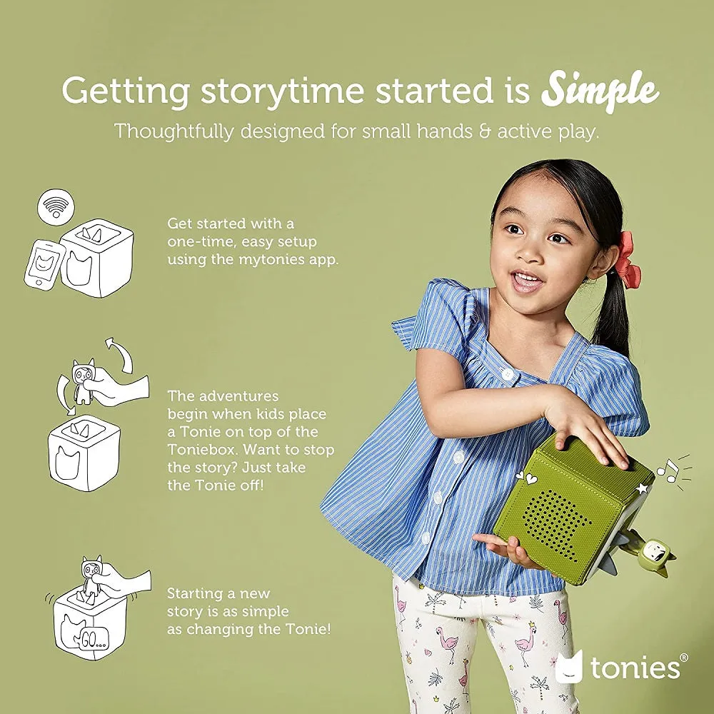 Tonies Toniebox Starter Set (Green)