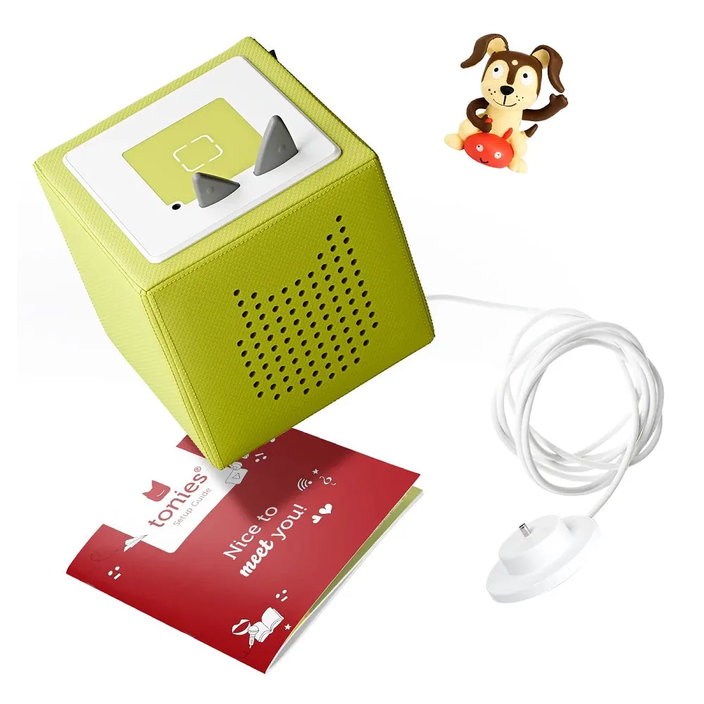 Tonies Toniebox Starter Set (Green)