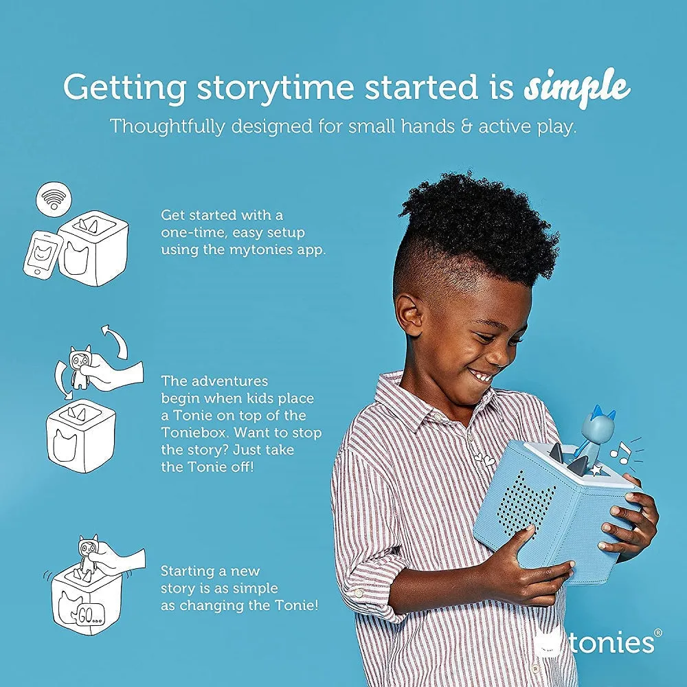 Tonies Toniebox Starter Set (Light Blue)