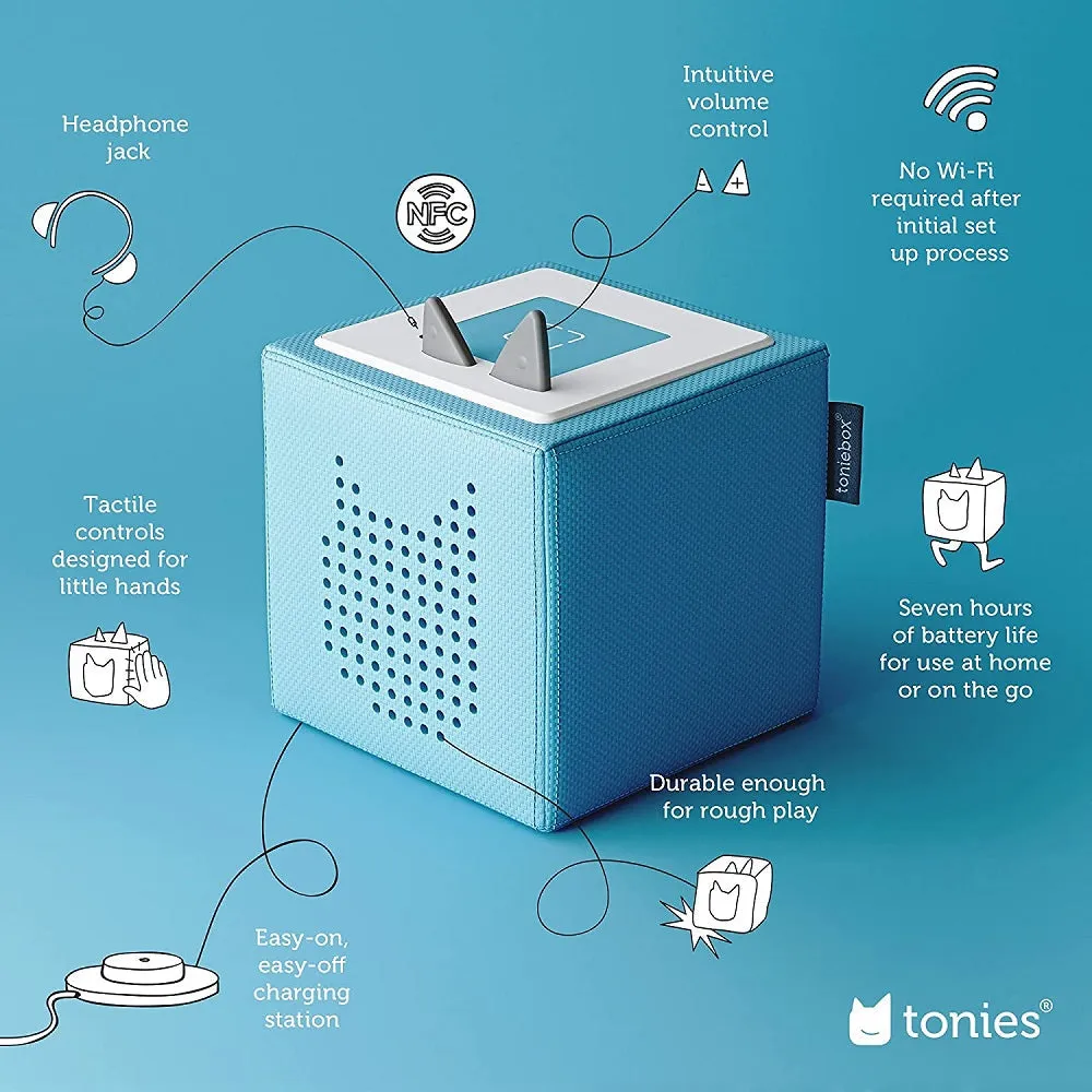 Tonies Toniebox Starter Set (Light Blue)