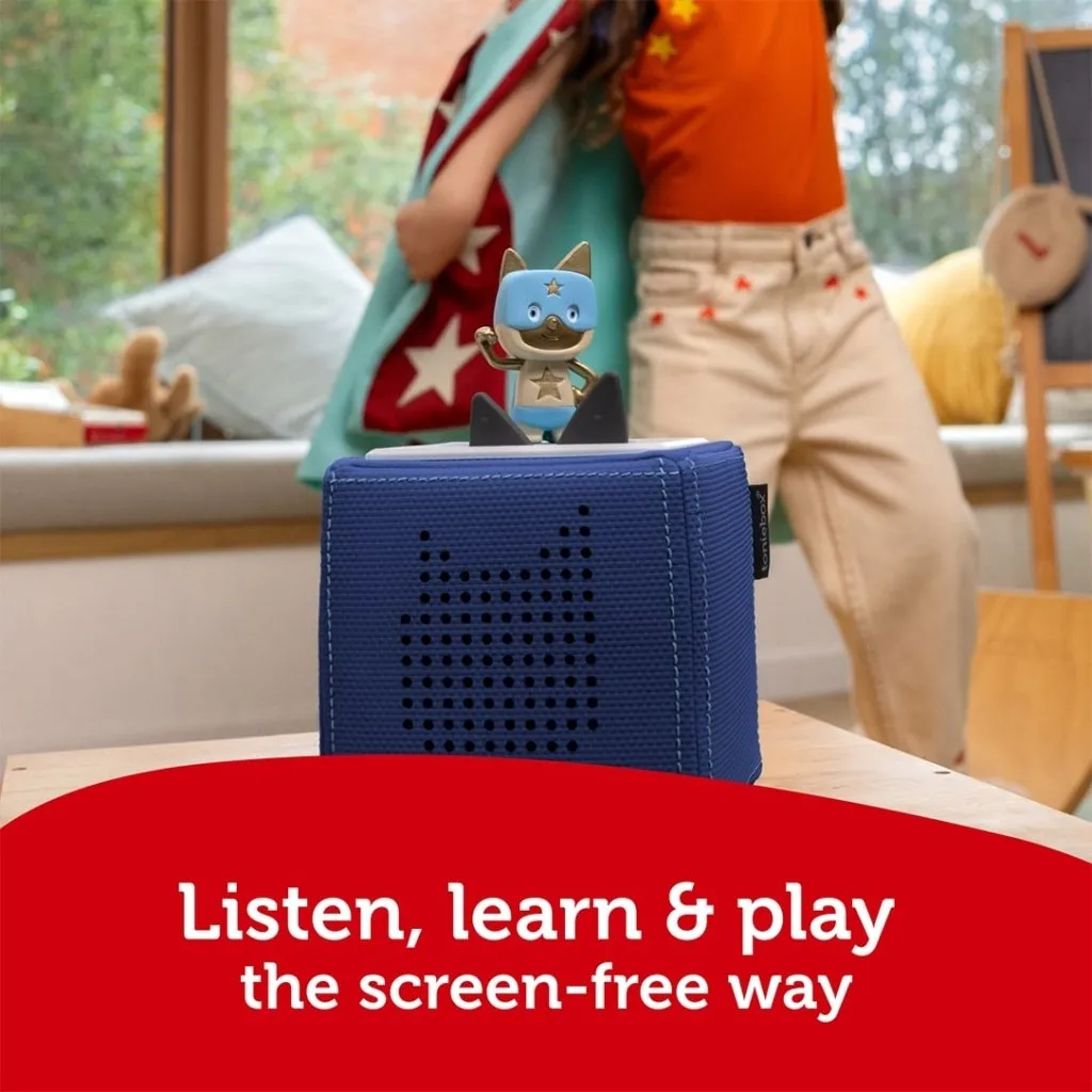 TONIES Toniebox Starter Set - Navy Blue SPECIAL LIMITED EDITION