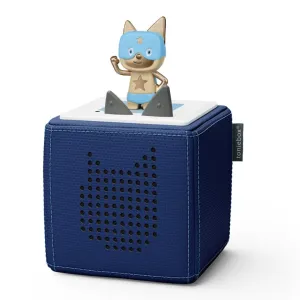 TONIES Toniebox Starter Set - Navy Blue SPECIAL LIMITED EDITION