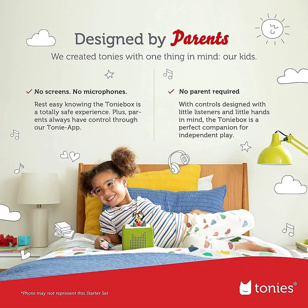 Tonies Toniebox Starter Set (Pink)