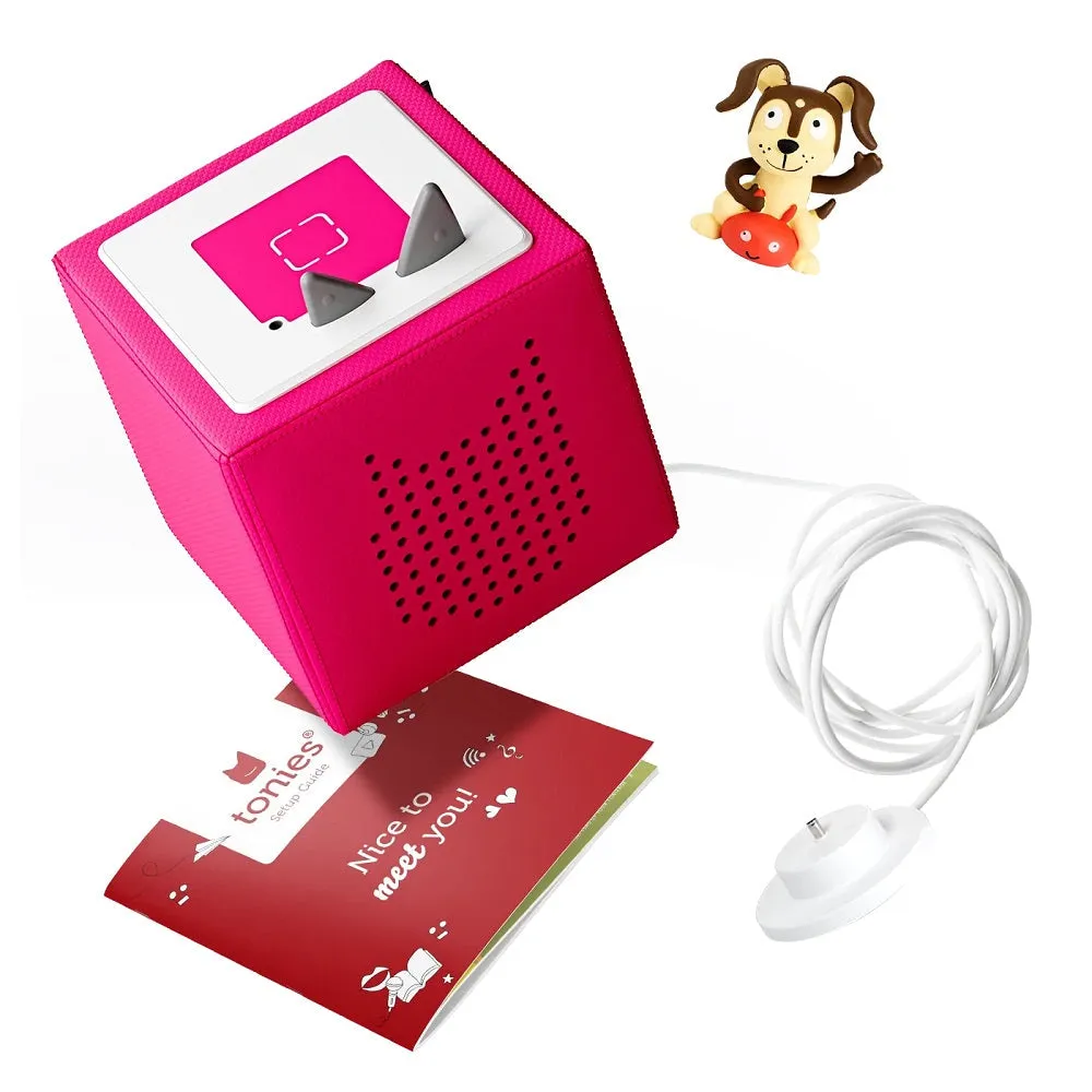 Tonies Toniebox Starter Set (Pink)