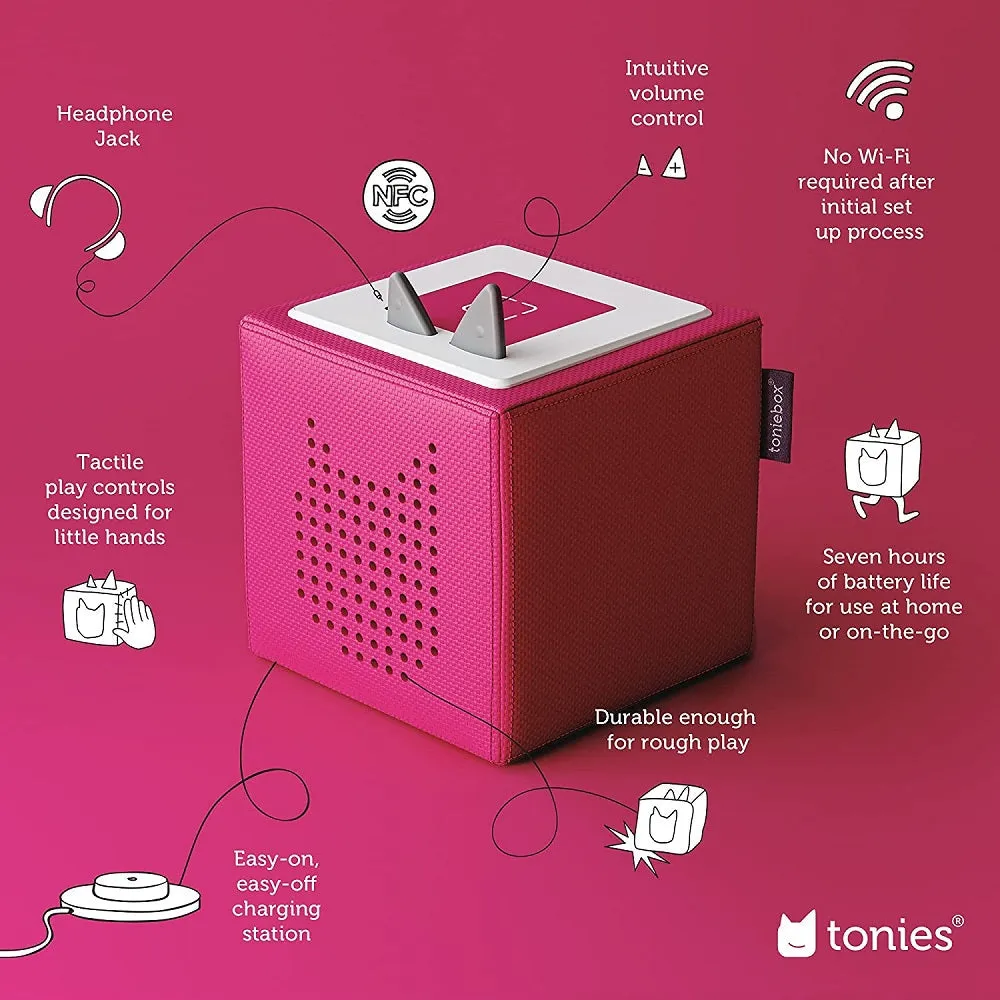 Tonies Toniebox Starter Set (Pink)