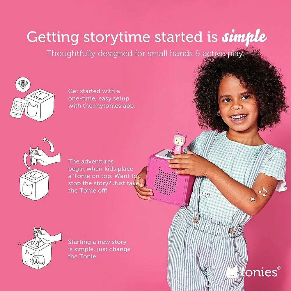 Tonies Toniebox Starter Set (Pink)