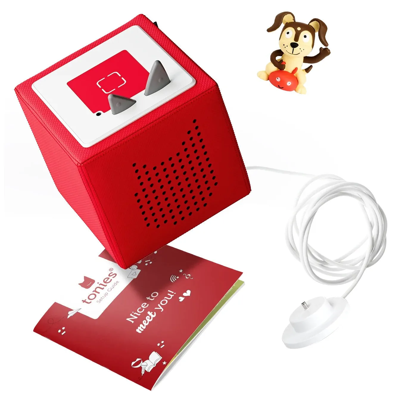 Tonies Toniebox Starter Set (Red)
