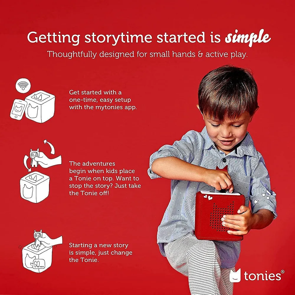 Tonies Toniebox Starter Set (Red)