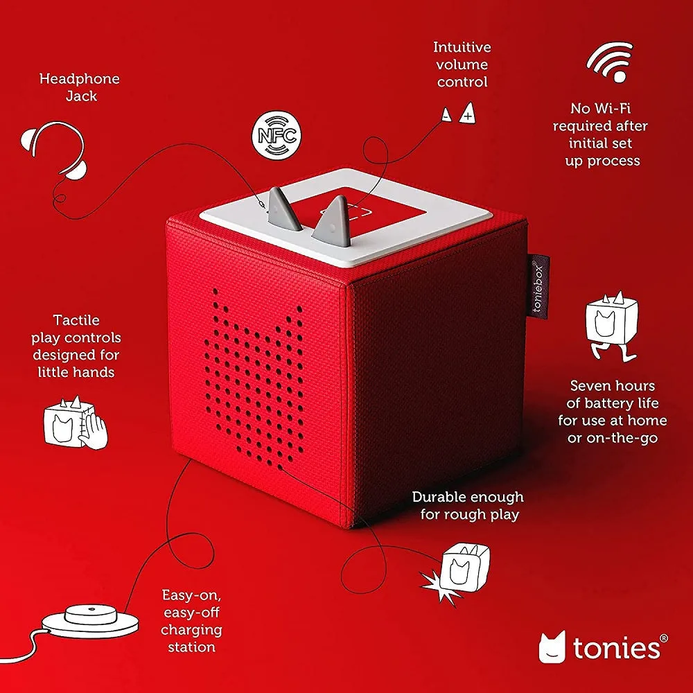 Tonies Toniebox Starter Set (Red)