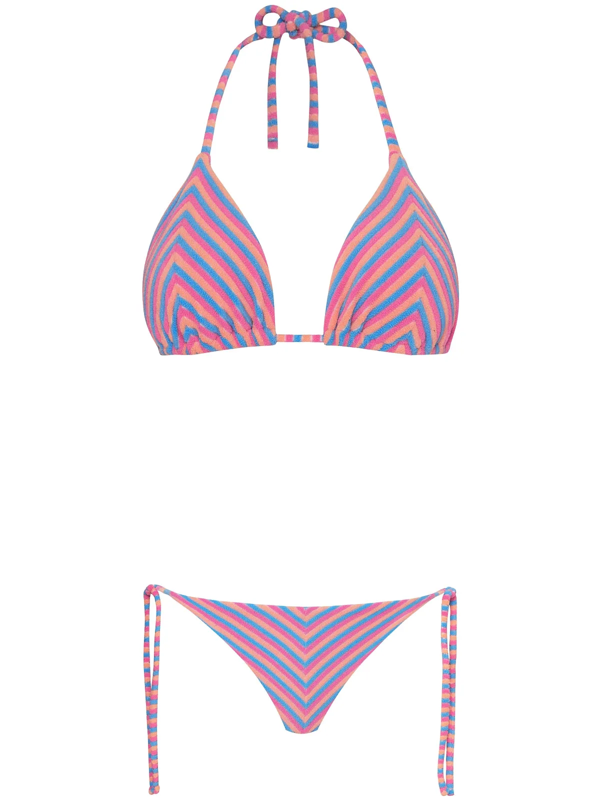 Tri-Tie Bikini