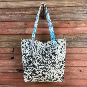 Trisha - B&W Speckle w/ Blank Slate